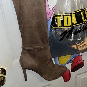 New high heel boots soft and comfortable